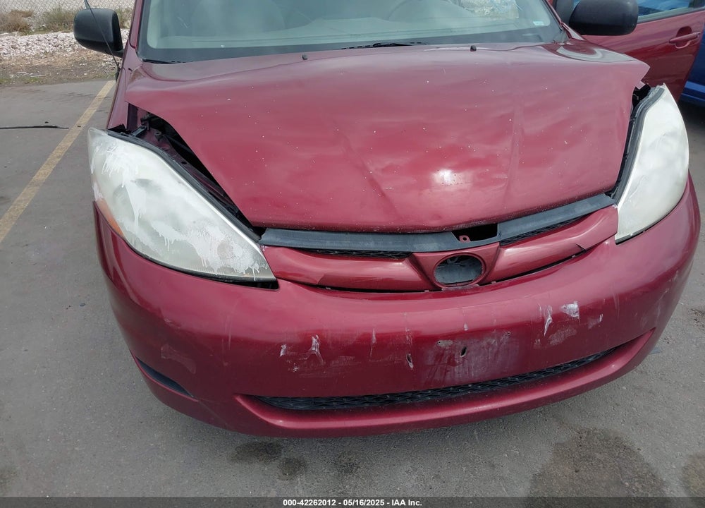 2009 TOYOTA SIENNA LE VIN: 5TDZK23C39S262561