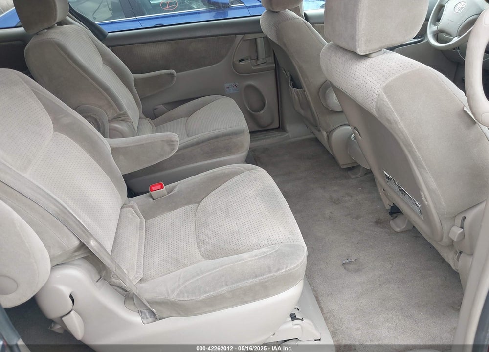 2009 TOYOTA SIENNA LE VIN: 5TDZK23C39S262561