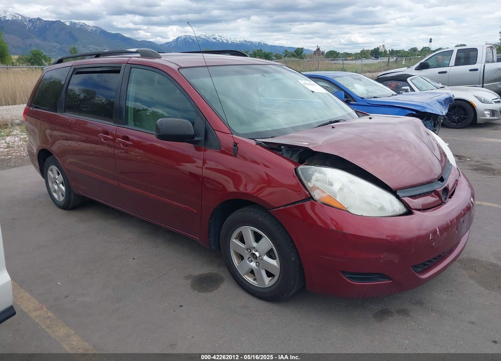 2009 TOYOTA SIENNA LE VIN: 5TDZK23C39S262561