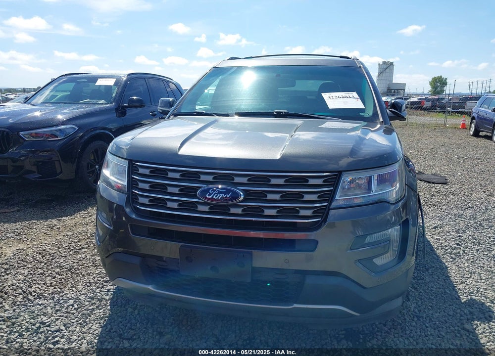 2016 FORD EXPLORER VIN: 1FM5K8D81GGC59821
