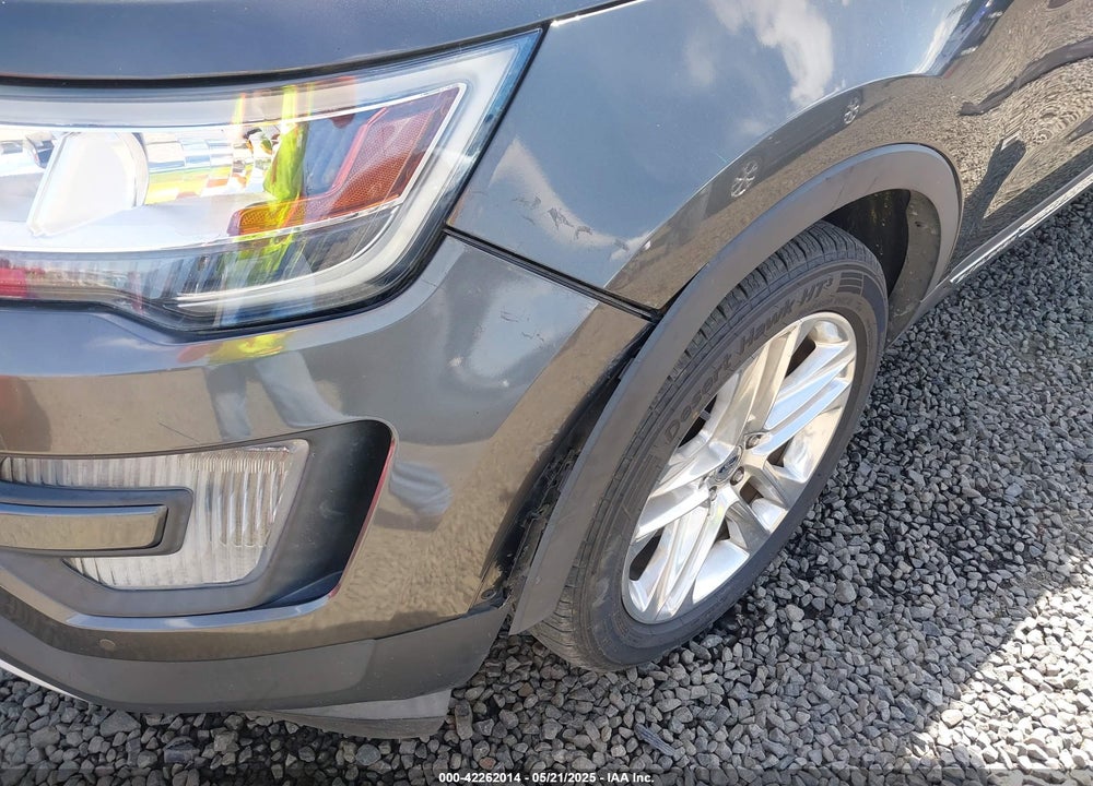 2016 FORD EXPLORER VIN: 1FM5K8D81GGC59821