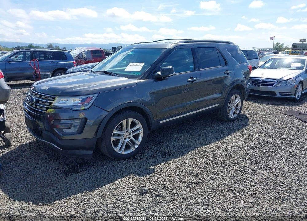 2016 FORD EXPLORER VIN: 1FM5K8D81GGC59821