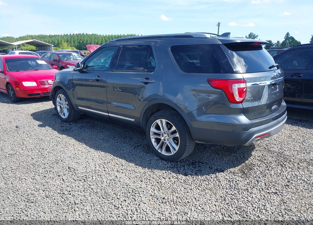 2016 FORD EXPLORER VIN: 1FM5K8D81GGC59821