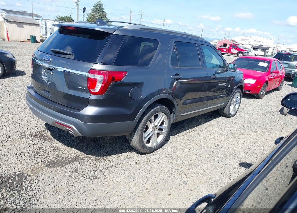 2016 FORD EXPLORER VIN: 1FM5K8D81GGC59821