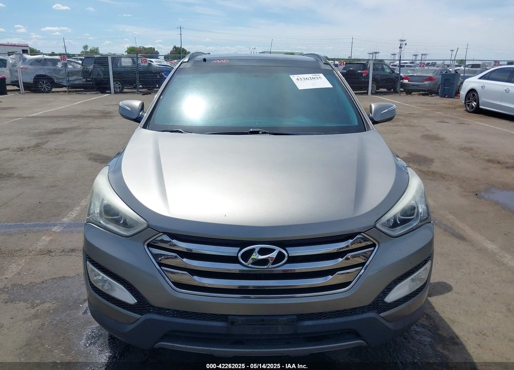 2014 HYUNDAI SANTA FE SPORT VIN: 5XYZW3LA3EG130674