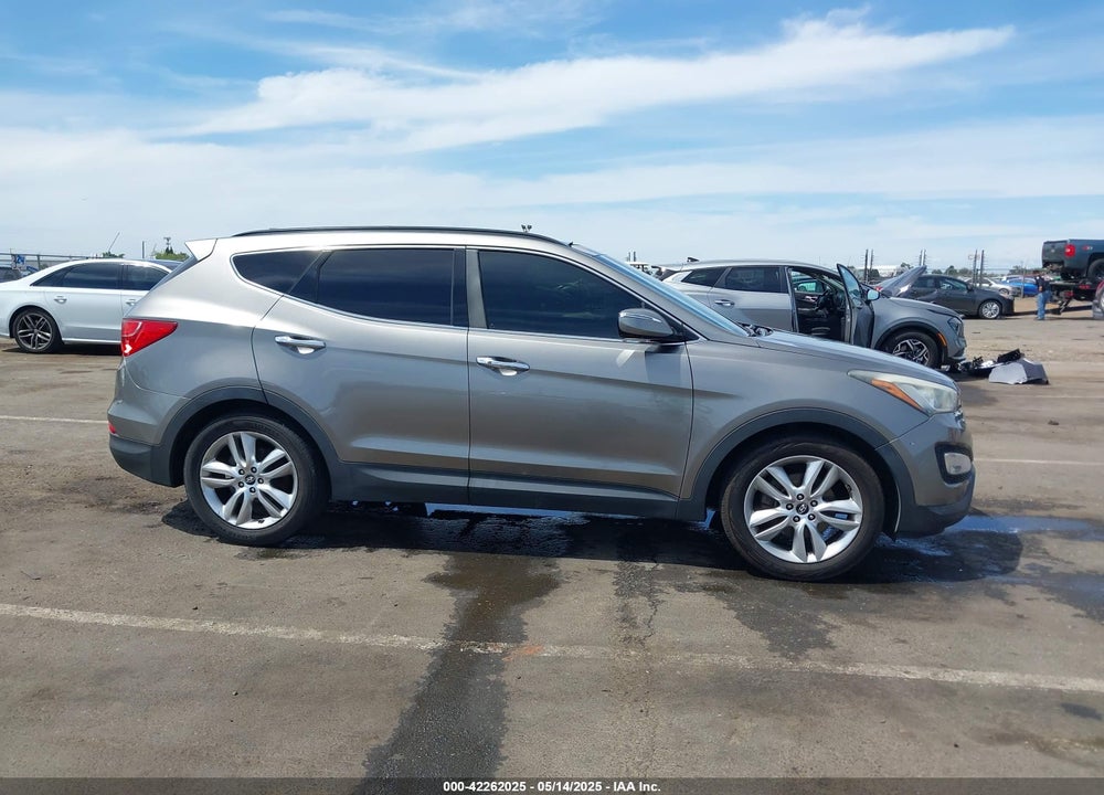 2014 HYUNDAI SANTA FE SPORT VIN: 5XYZW3LA3EG130674