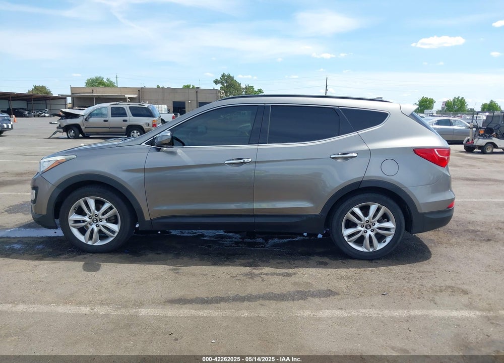 2014 HYUNDAI SANTA FE SPORT VIN: 5XYZW3LA3EG130674