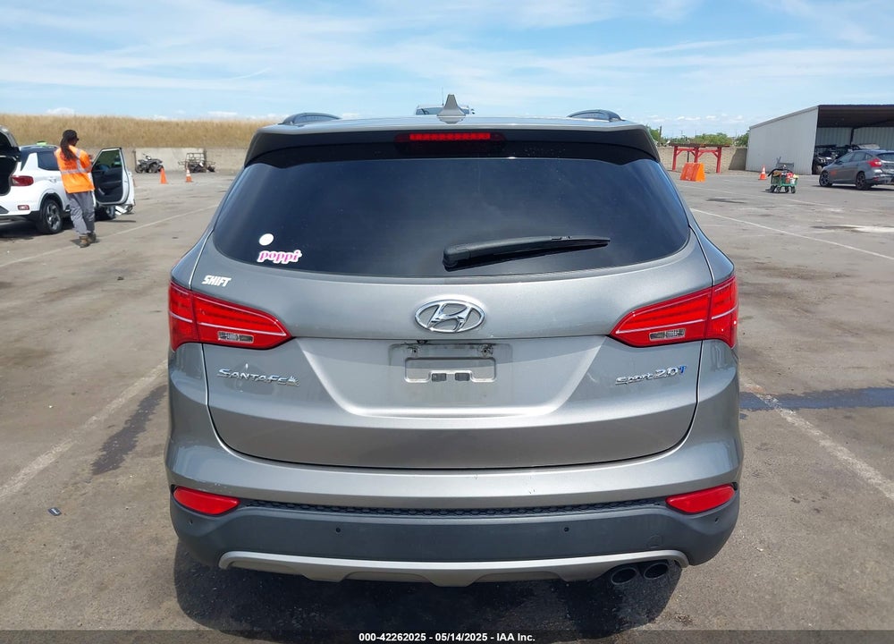 2014 HYUNDAI SANTA FE SPORT VIN: 5XYZW3LA3EG130674