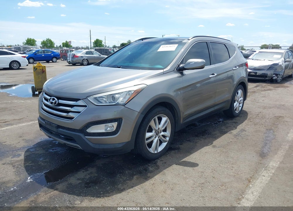 2014 HYUNDAI SANTA FE SPORT VIN: 5XYZW3LA3EG130674