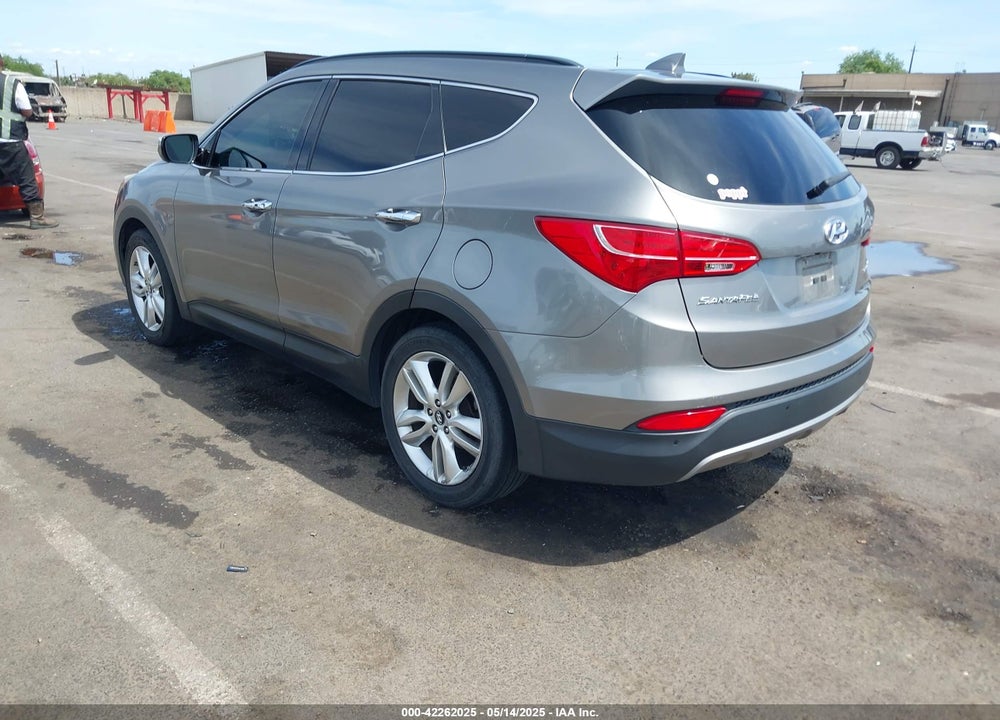 2014 HYUNDAI SANTA FE SPORT VIN: 5XYZW3LA3EG130674