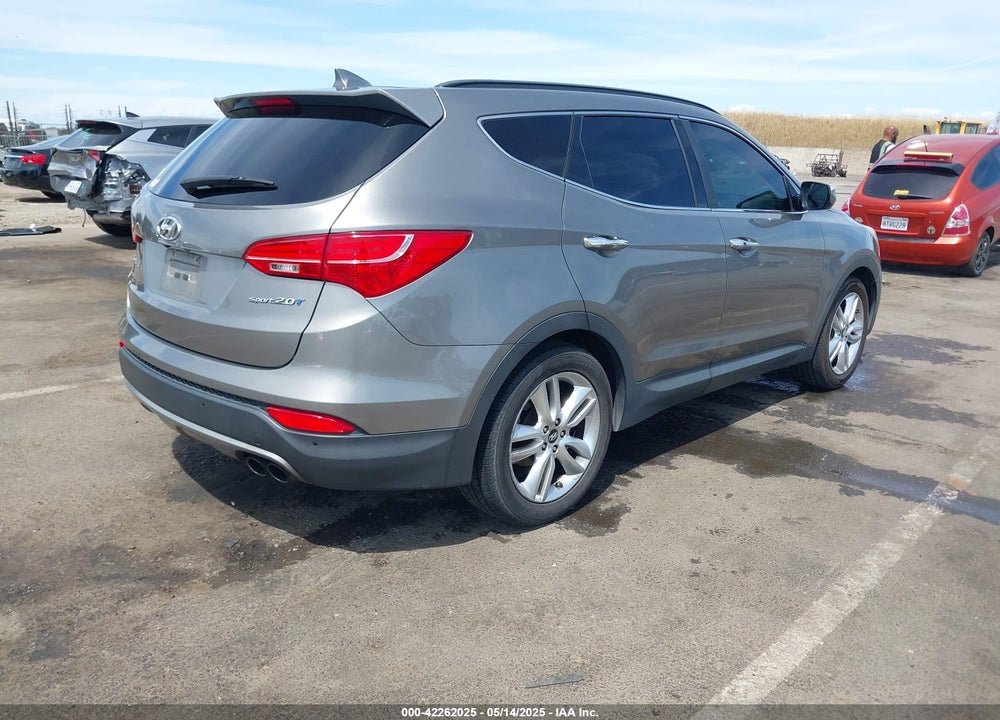 2014 HYUNDAI SANTA FE SPORT VIN: 5XYZW3LA3EG130674