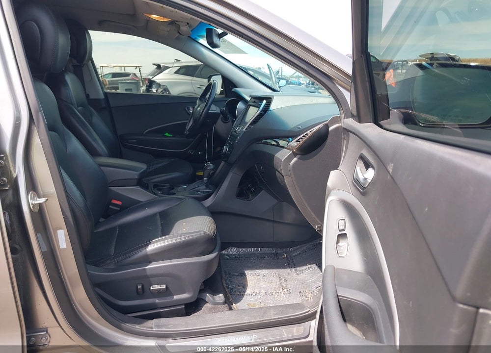 2014 HYUNDAI SANTA FE SPORT VIN: 5XYZW3LA3EG130674