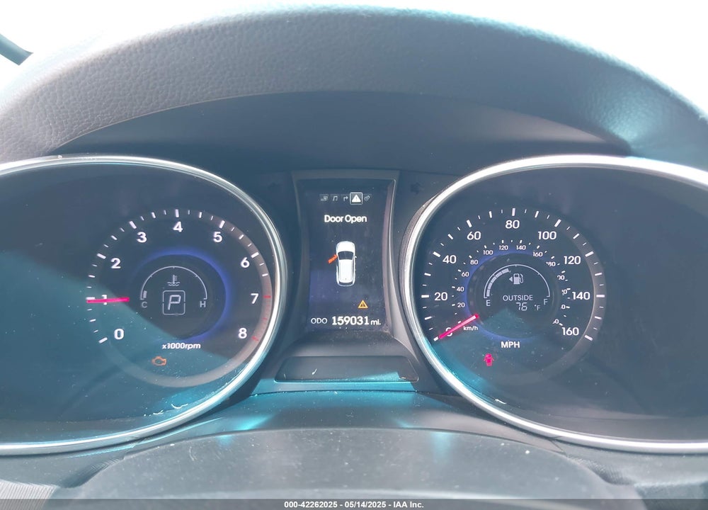 2014 HYUNDAI SANTA FE SPORT VIN: 5XYZW3LA3EG130674
