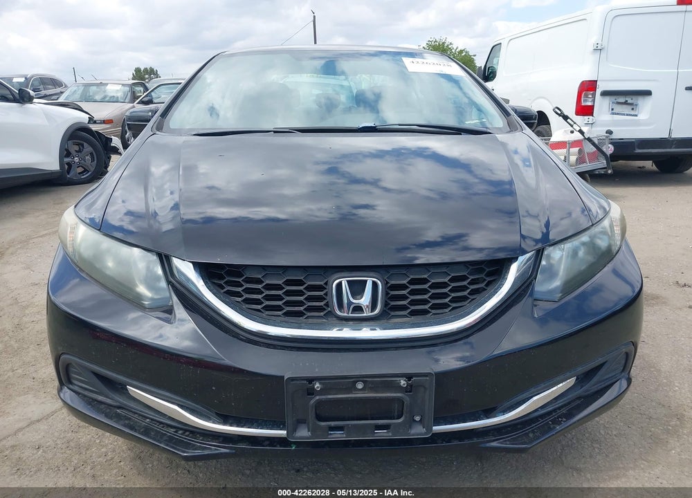 2015 HONDA CIVIC VIN: 2HGFB2F77FH513711