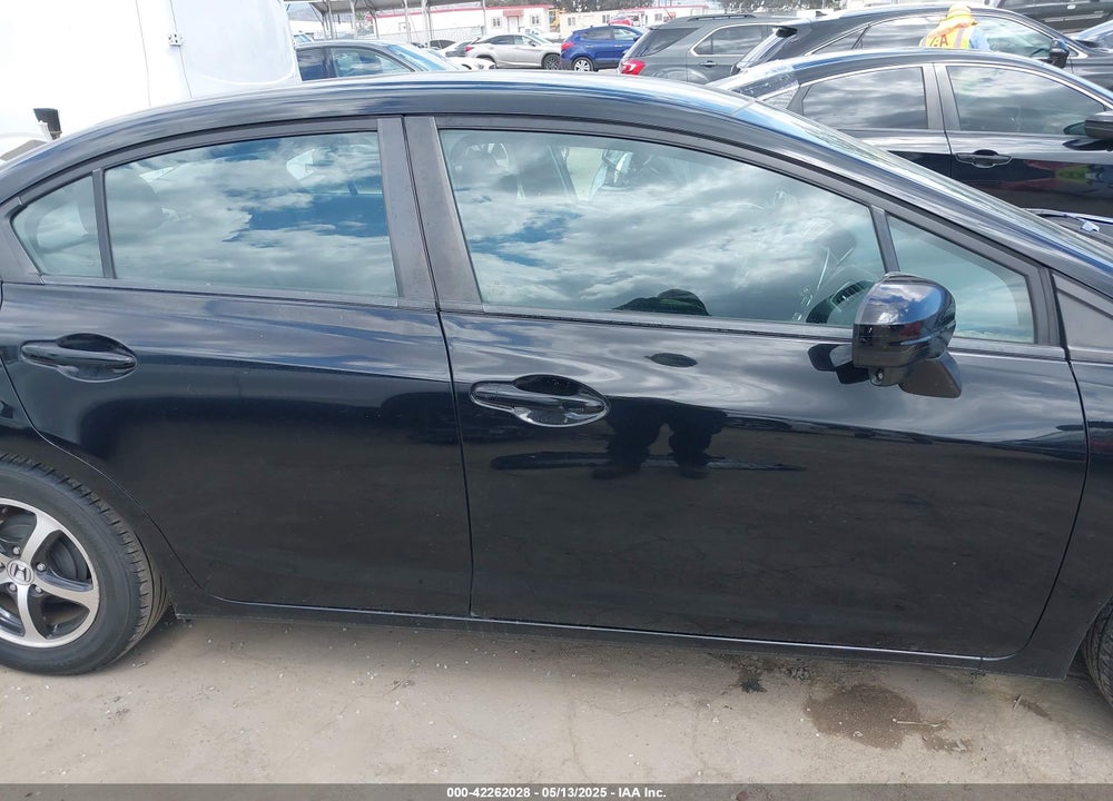 2015 HONDA CIVIC VIN: 2HGFB2F77FH513711