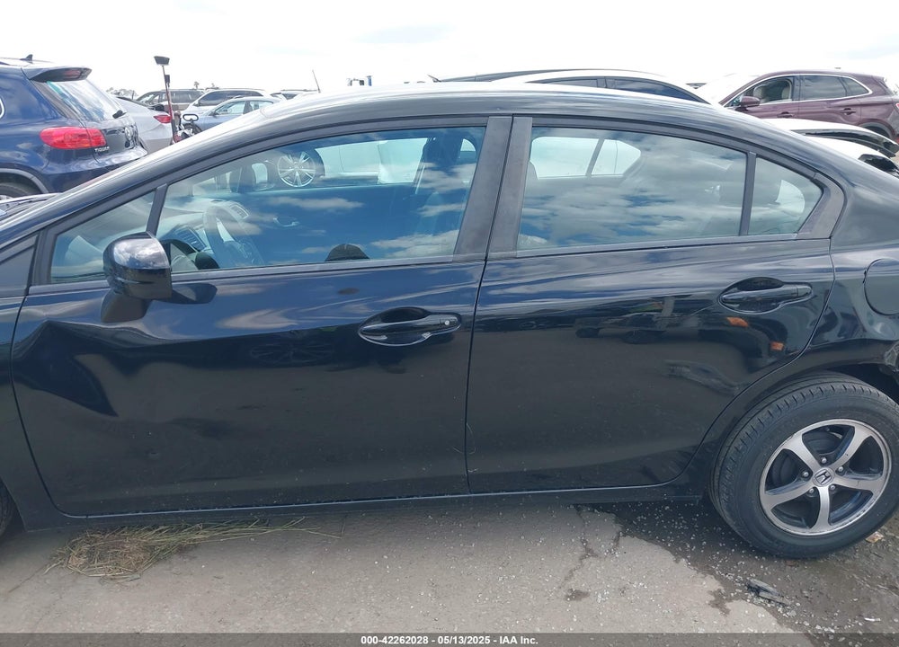 2015 HONDA CIVIC VIN: 2HGFB2F77FH513711