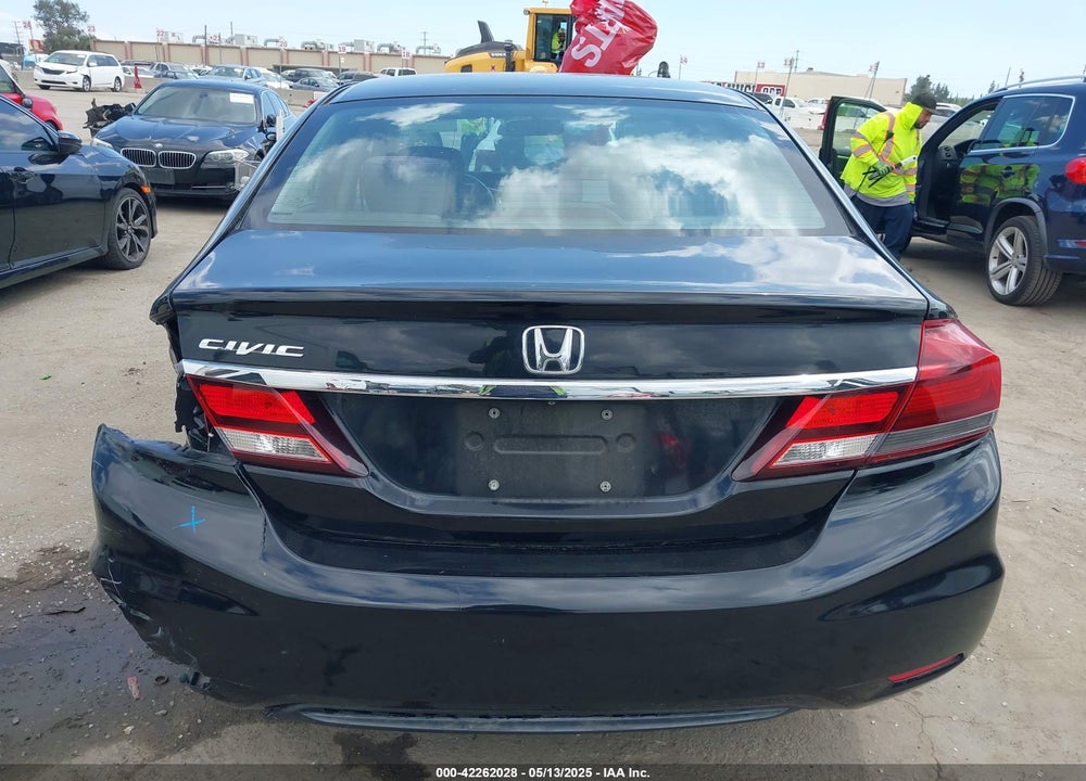 2015 HONDA CIVIC VIN: 2HGFB2F77FH513711