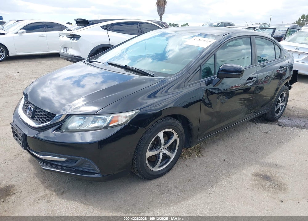 2015 HONDA CIVIC VIN: 2HGFB2F77FH513711