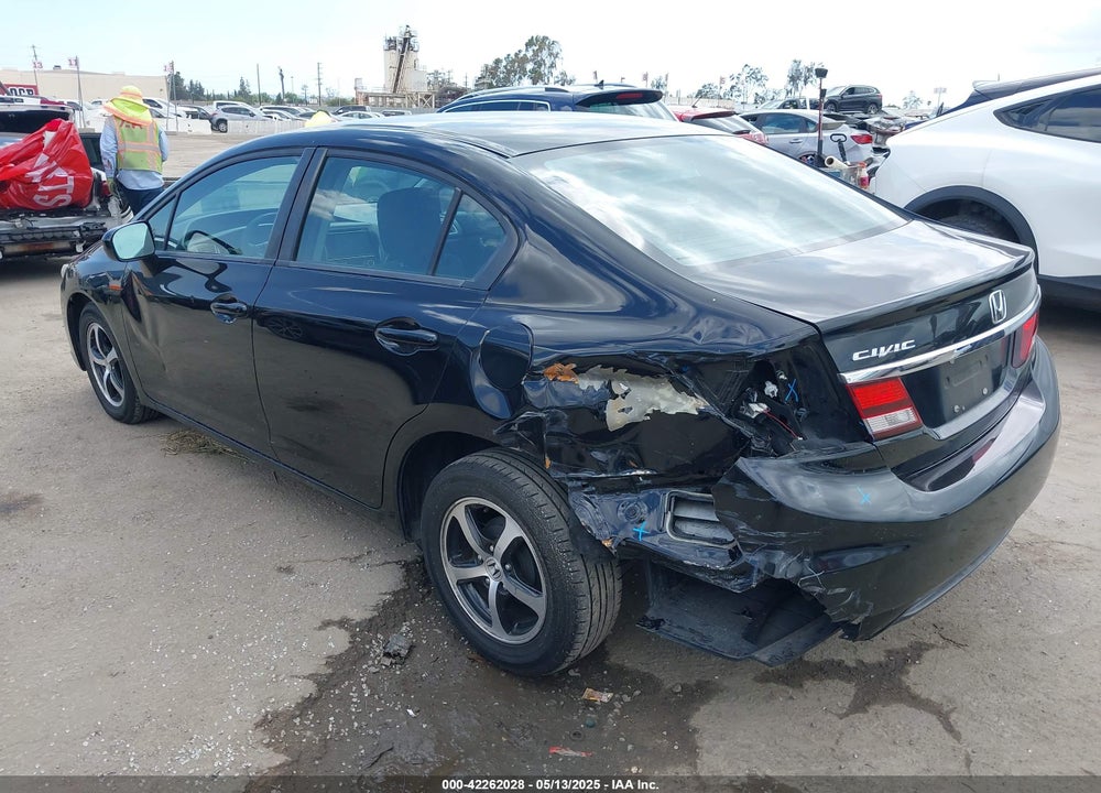 2015 HONDA CIVIC VIN: 2HGFB2F77FH513711