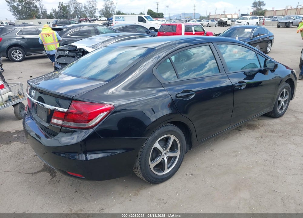 2015 HONDA CIVIC VIN: 2HGFB2F77FH513711
