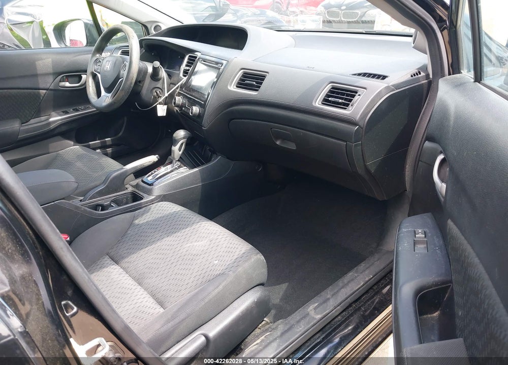 2015 HONDA CIVIC VIN: 2HGFB2F77FH513711