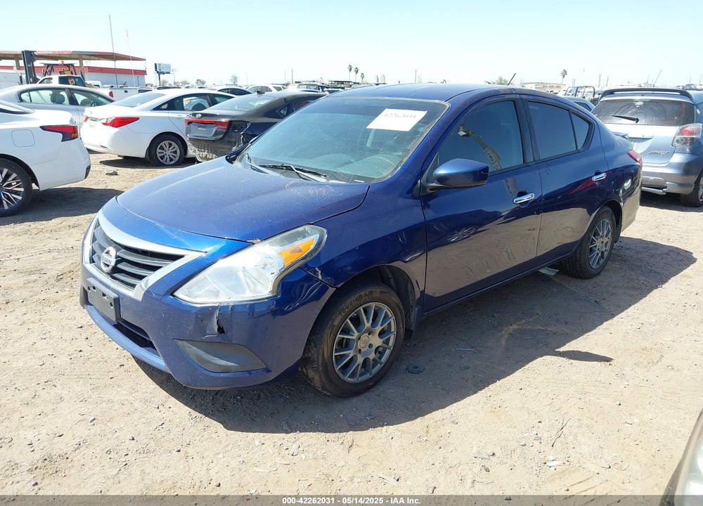 2019 NISSAN VERSA 1.6 SV VIN: 3N1CN7AP3KL818205