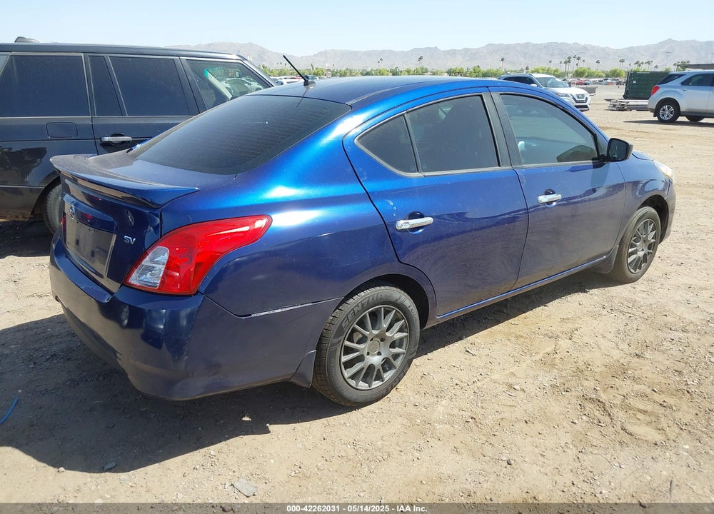 2019 NISSAN VERSA 1.6 SV VIN: 3N1CN7AP3KL818205