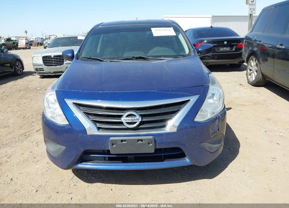 2019 NISSAN VERSA 1.6 SV VIN: 3N1CN7AP3KL818205