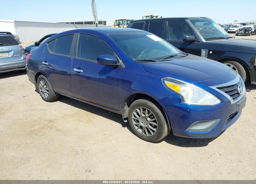 2019 NISSAN VERSA 1.6 SV VIN: 3N1CN7AP3KL818205