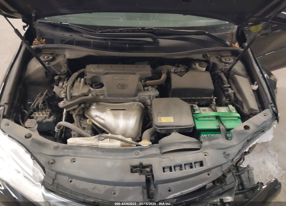 2015 TOYOTA CAMRY VIN: 4T4BF1FK8FR465862