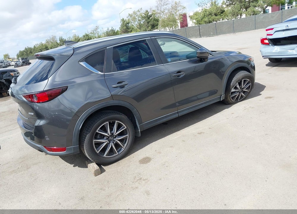 2018 MAZDA CX-5 TOURING VIN: JM3KFACM4J0380044