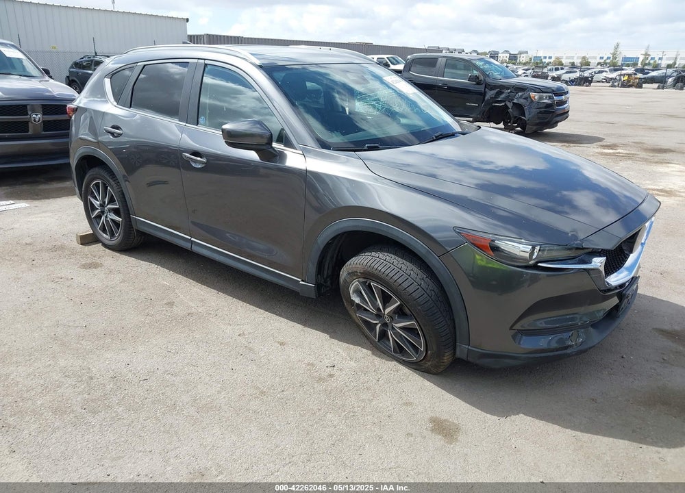 2018 MAZDA CX-5 TOURING VIN: JM3KFACM4J0380044