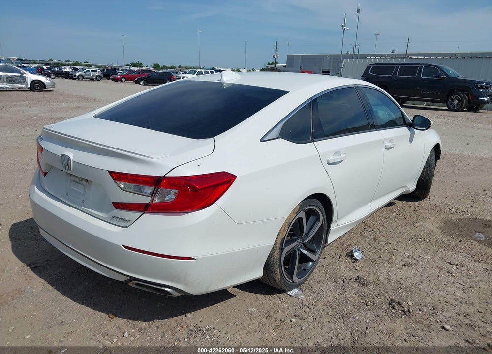 2019 HONDA ACCORD SPORT VIN: 1HGCV1F3XKA070626