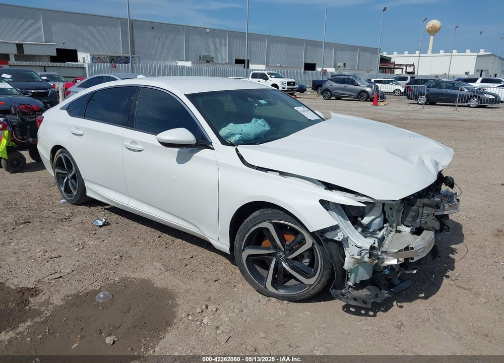 2019 HONDA ACCORD SPORT VIN: 1HGCV1F3XKA070626