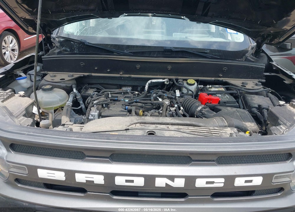 2021 FORD BRONCO SPORT BIG BEND VIN: 3FMCR9B69MRB03931