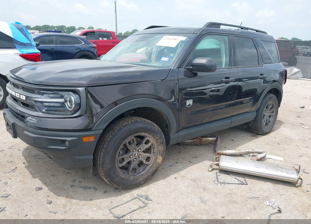 2021 FORD BRONCO SPORT BIG BEND VIN: 3FMCR9B69MRB03931
