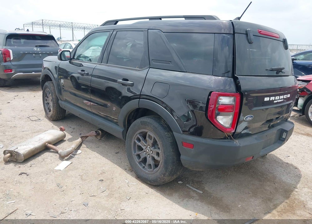 2021 FORD BRONCO SPORT BIG BEND VIN: 3FMCR9B69MRB03931