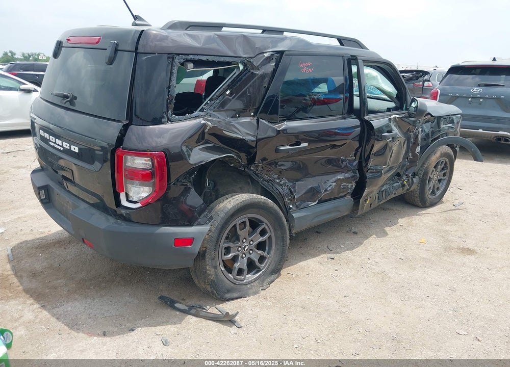 2021 FORD BRONCO SPORT BIG BEND VIN: 3FMCR9B69MRB03931