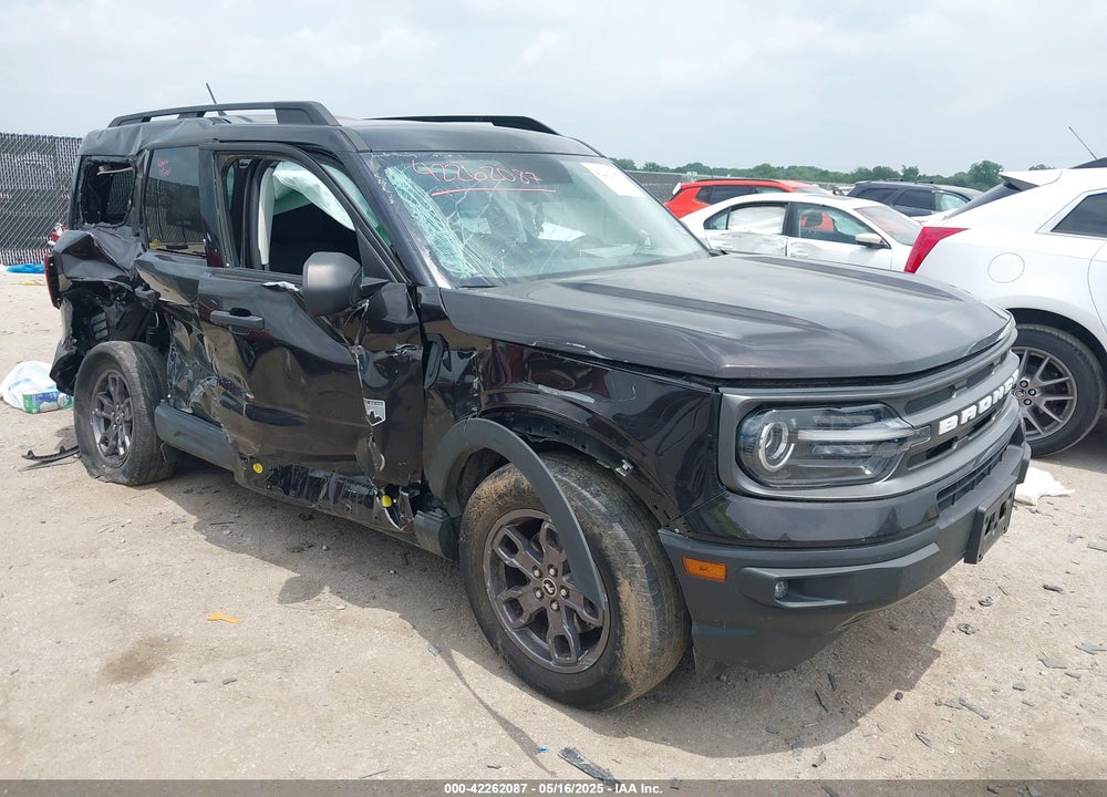 2021 FORD BRONCO SPORT BIG BEND VIN: 3FMCR9B69MRB03931
