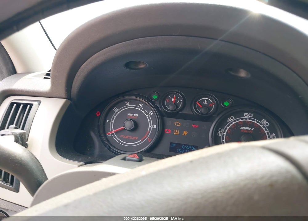 2008 FORD FOCUS VIN: 1FAHP32N68W286265