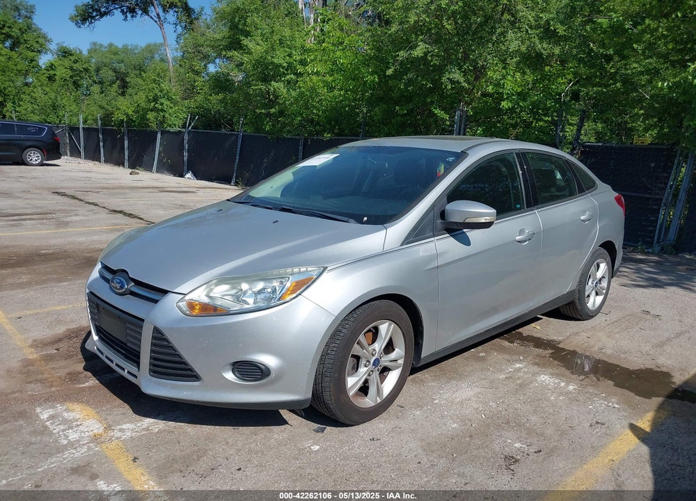 2013 FORD FOCUS VIN: 1FADP3F23DL183881