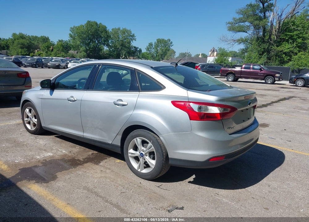 2013 FORD FOCUS VIN: 1FADP3F23DL183881
