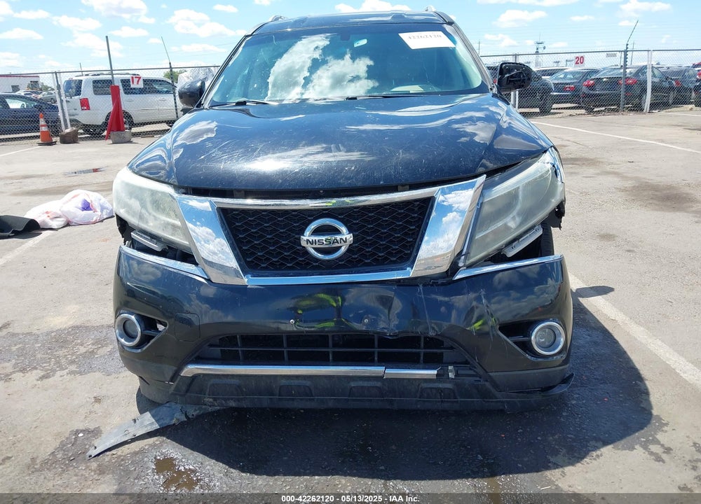 2016 NISSAN PATHFINDER VIN: 5N1AR2MM8GC653327