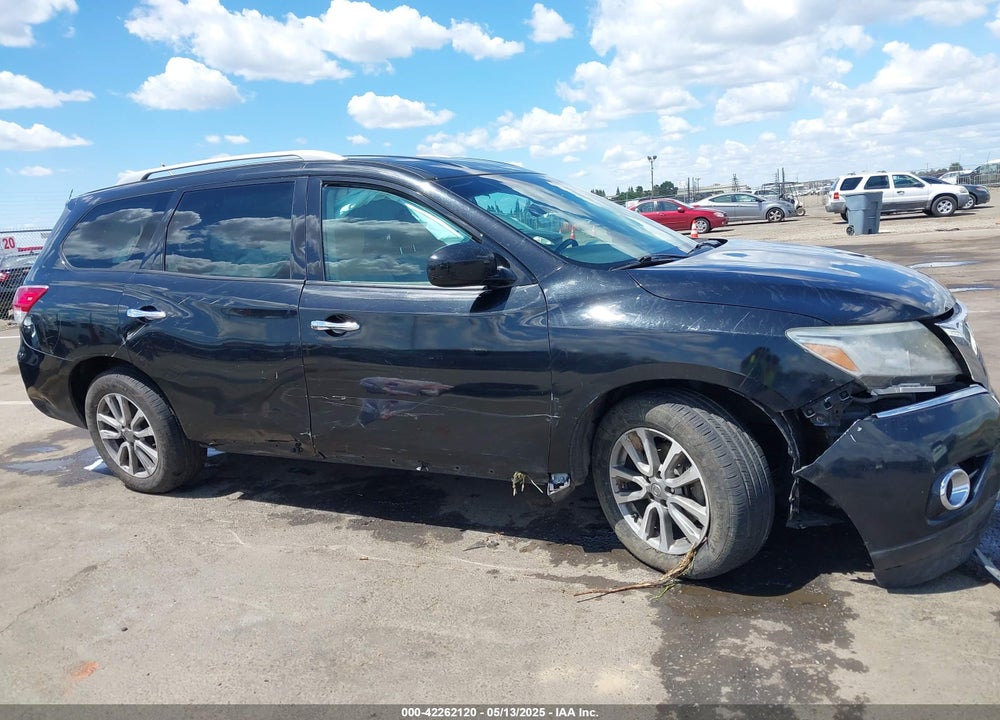 2016 NISSAN PATHFINDER VIN: 5N1AR2MM8GC653327