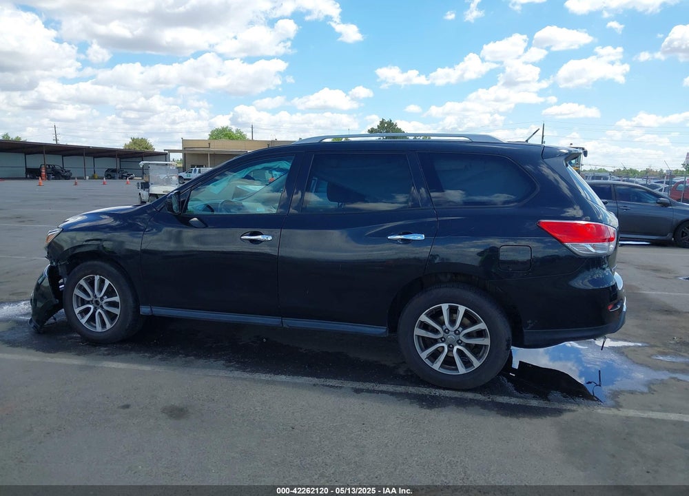 2016 NISSAN PATHFINDER VIN: 5N1AR2MM8GC653327