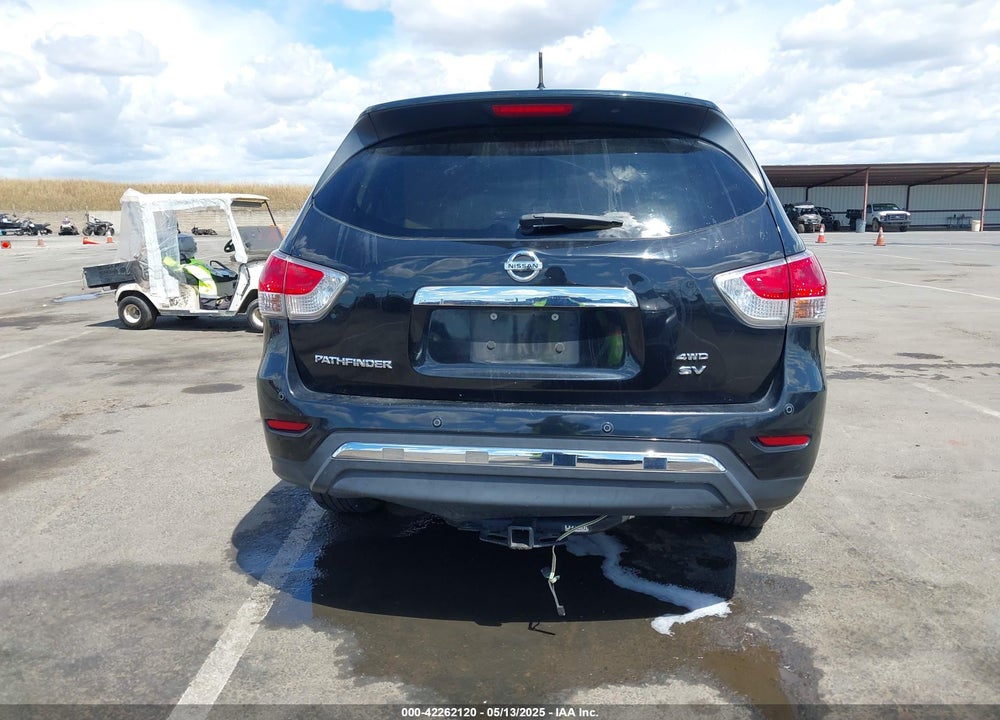 2016 NISSAN PATHFINDER VIN: 5N1AR2MM8GC653327
