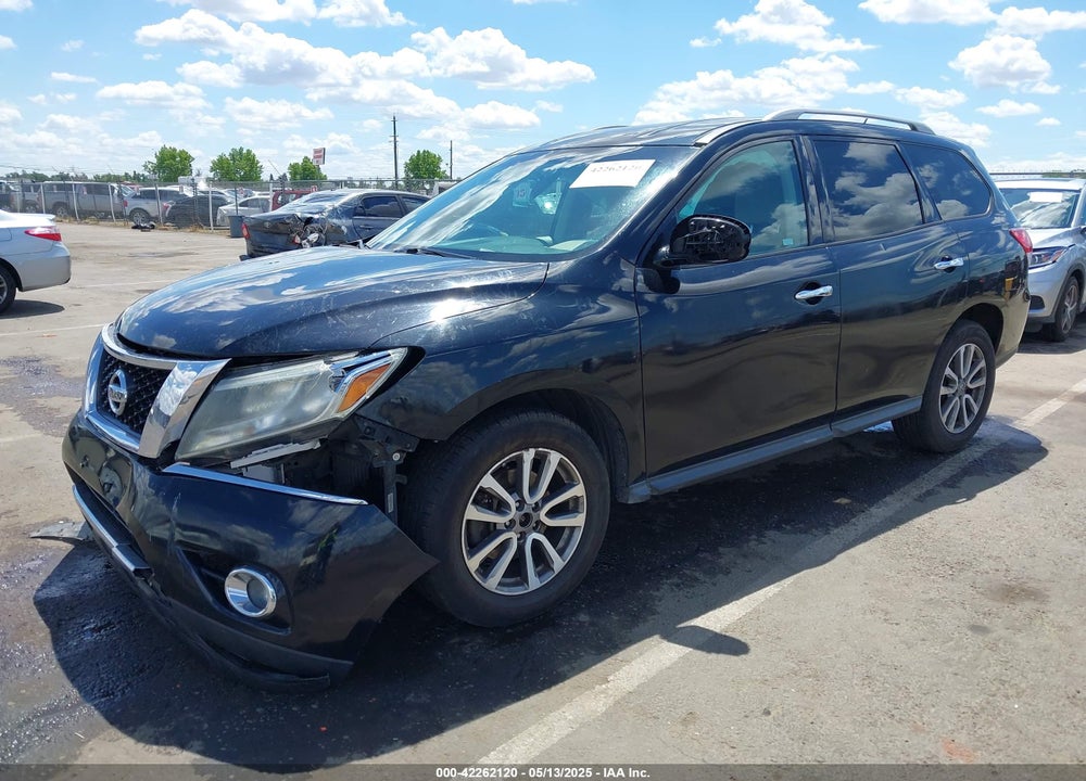 2016 NISSAN PATHFINDER VIN: 5N1AR2MM8GC653327