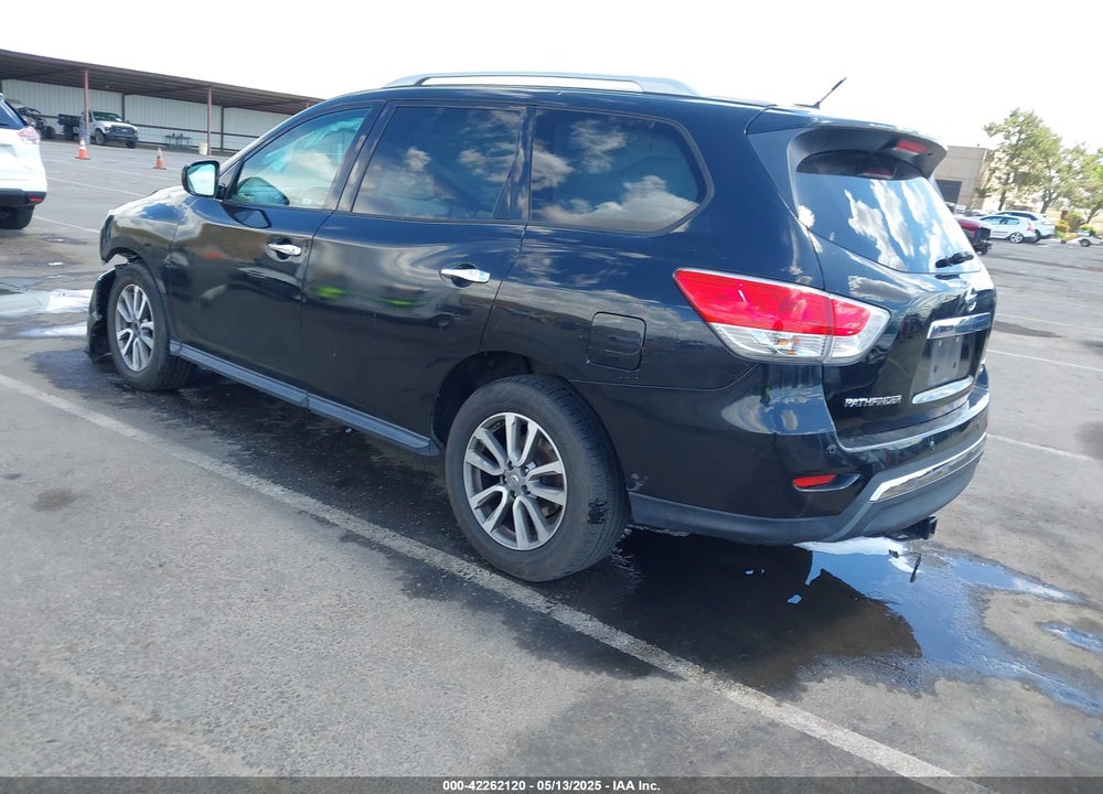 2016 NISSAN PATHFINDER VIN: 5N1AR2MM8GC653327