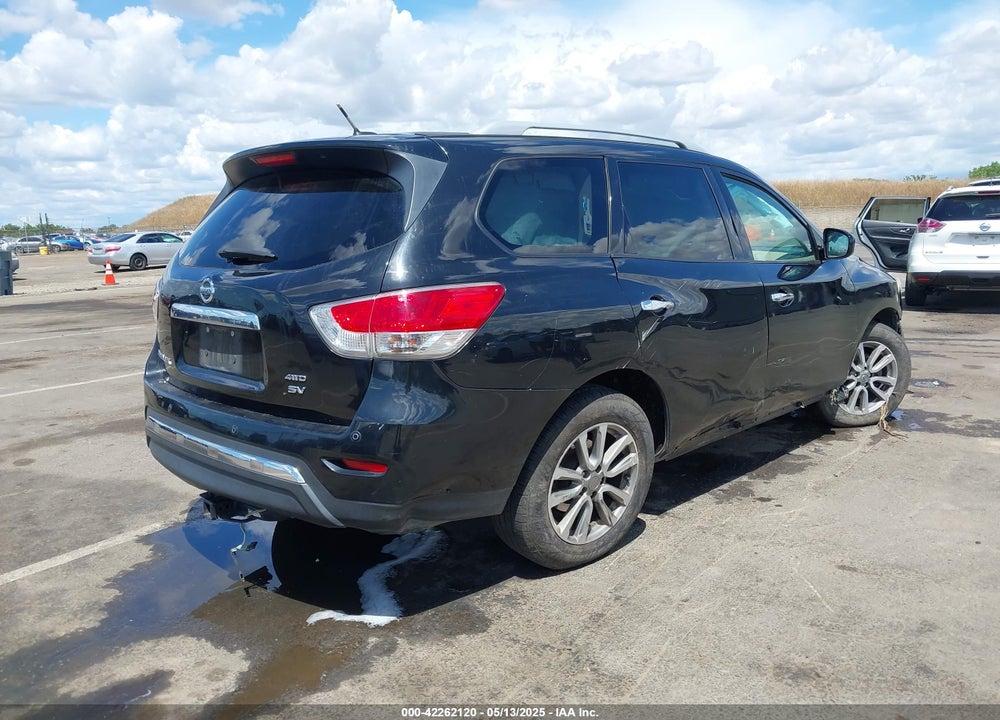 2016 NISSAN PATHFINDER VIN: 5N1AR2MM8GC653327