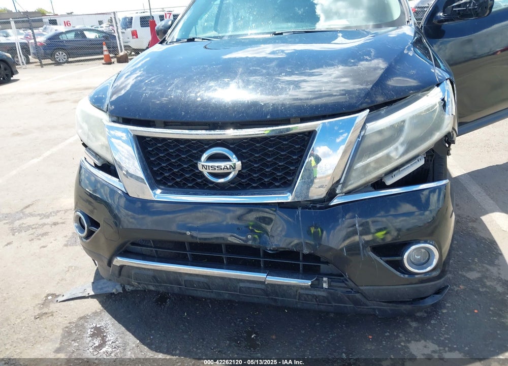 2016 NISSAN PATHFINDER VIN: 5N1AR2MM8GC653327